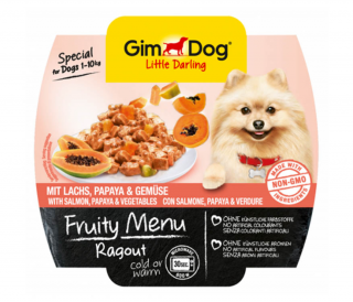 Gimdog Fruity Menu Somonlu, Papayalı ve Sebzeli 100 gr Köpek Maması kullananlar yorumlar